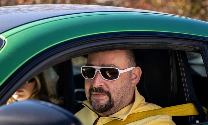 Image 2: Thrill w/ 30 Min Exotic or Super Car Test Drive - Driver or Passenger 