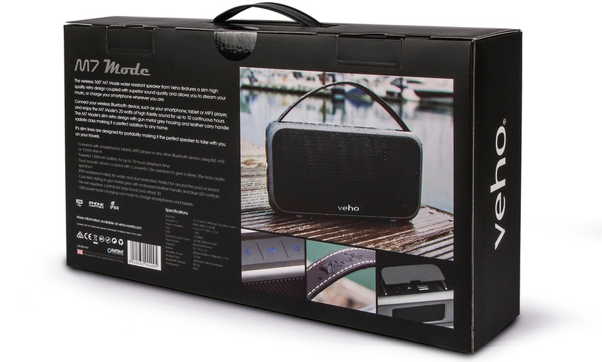 Image 10: Veho Wireless Speaker