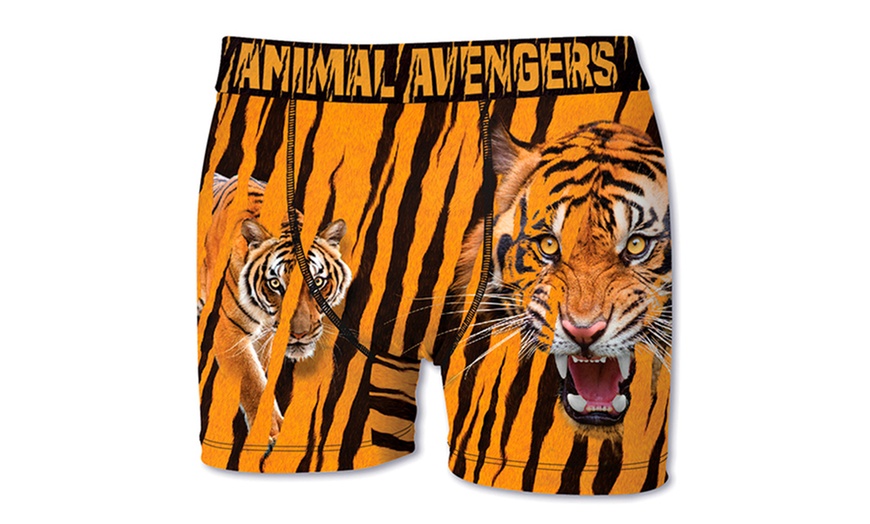 Image 12: Crazy Boxer Men's Boxers 4-Pack