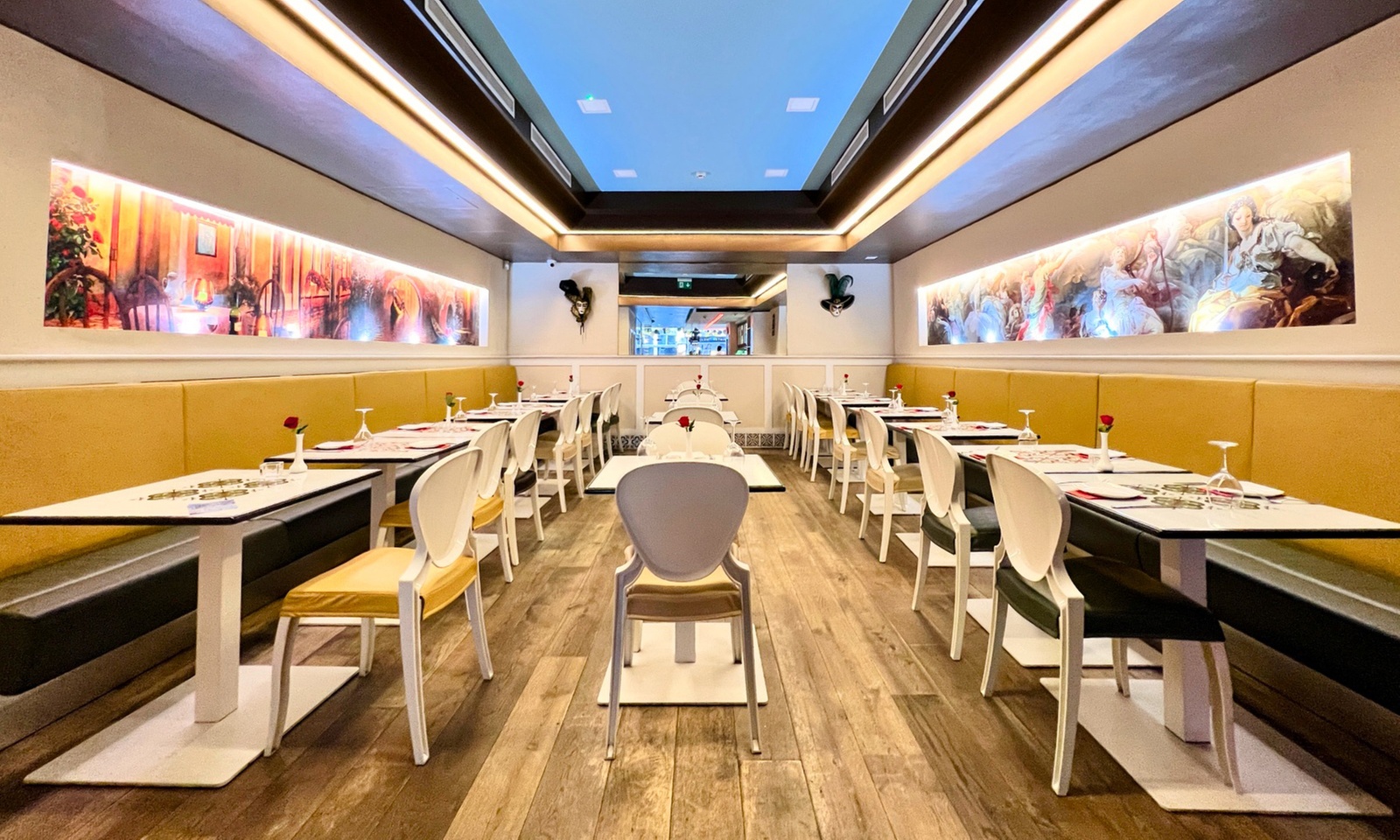 Two-Course Meal with Rice and Wine/Beer or Soft Drink For Up to 4