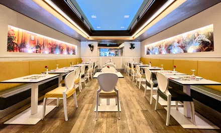 2 Course Meal with Rice and Wine/Beer or Soft Drink for 2 - Palm Asia Piccadilly