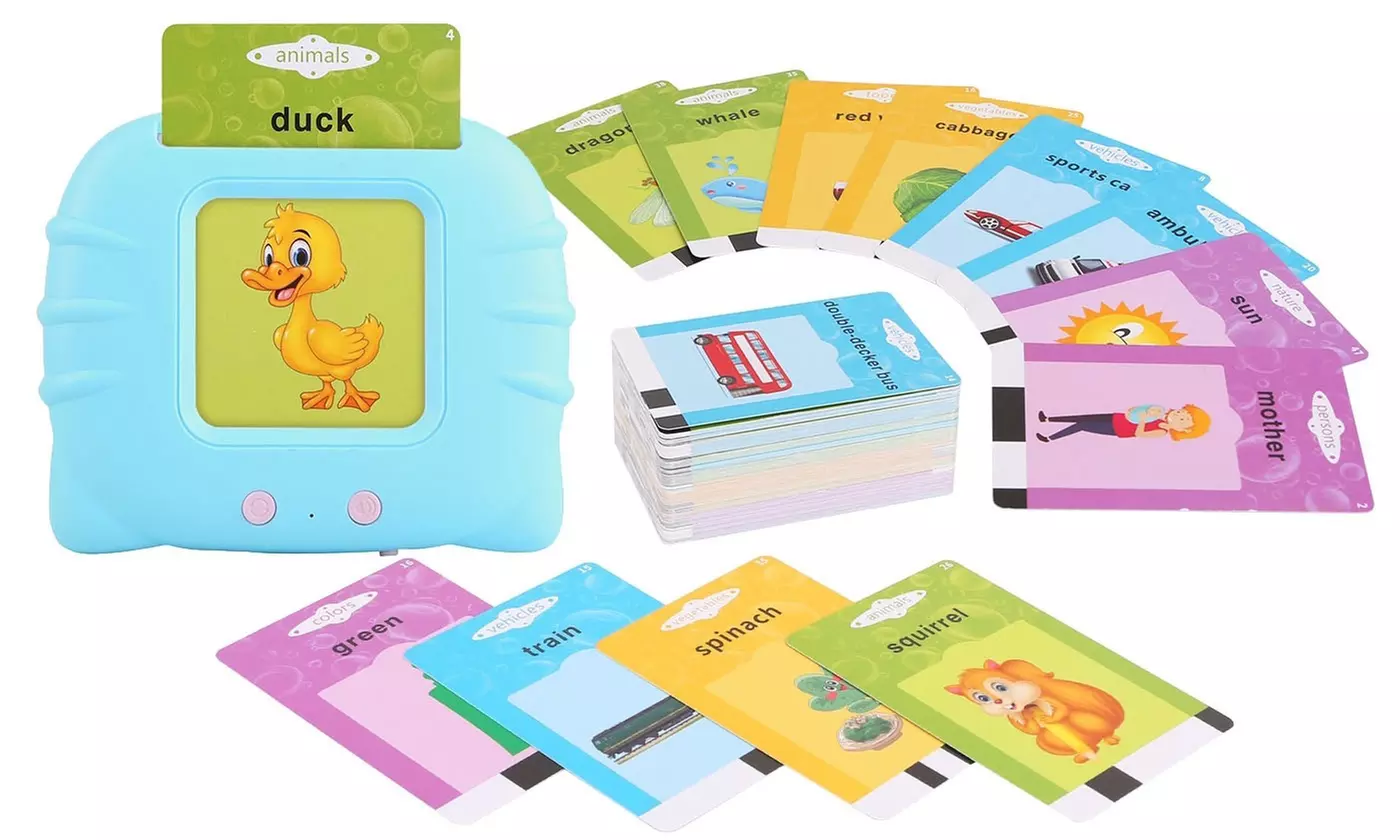  iMounTEK Interactive Talking Educational Flash Cards 