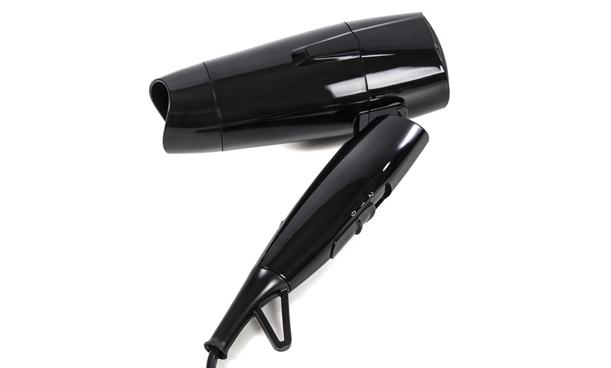 Image 2: Carmen 1200W Travel Hair Dryer