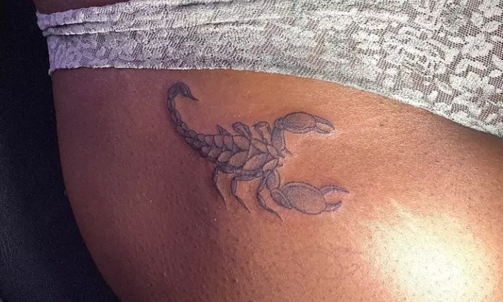 Choose 1 x 1, 2 x 2, or 3 x 3 Inch Tattoo with a Personalized Consult