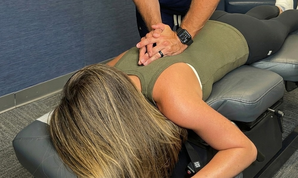 Get One or Three Spinal Decompression Treatments with Consultation