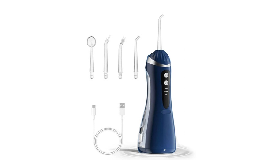 Image 2: Rechargeable Water Dental Flosser