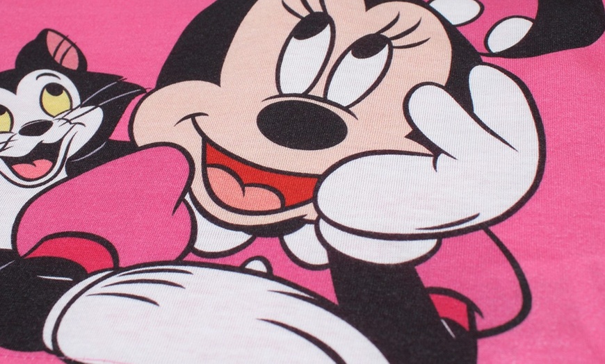 Image 6: Pijama de manga larga de Minnie Mouse para niños