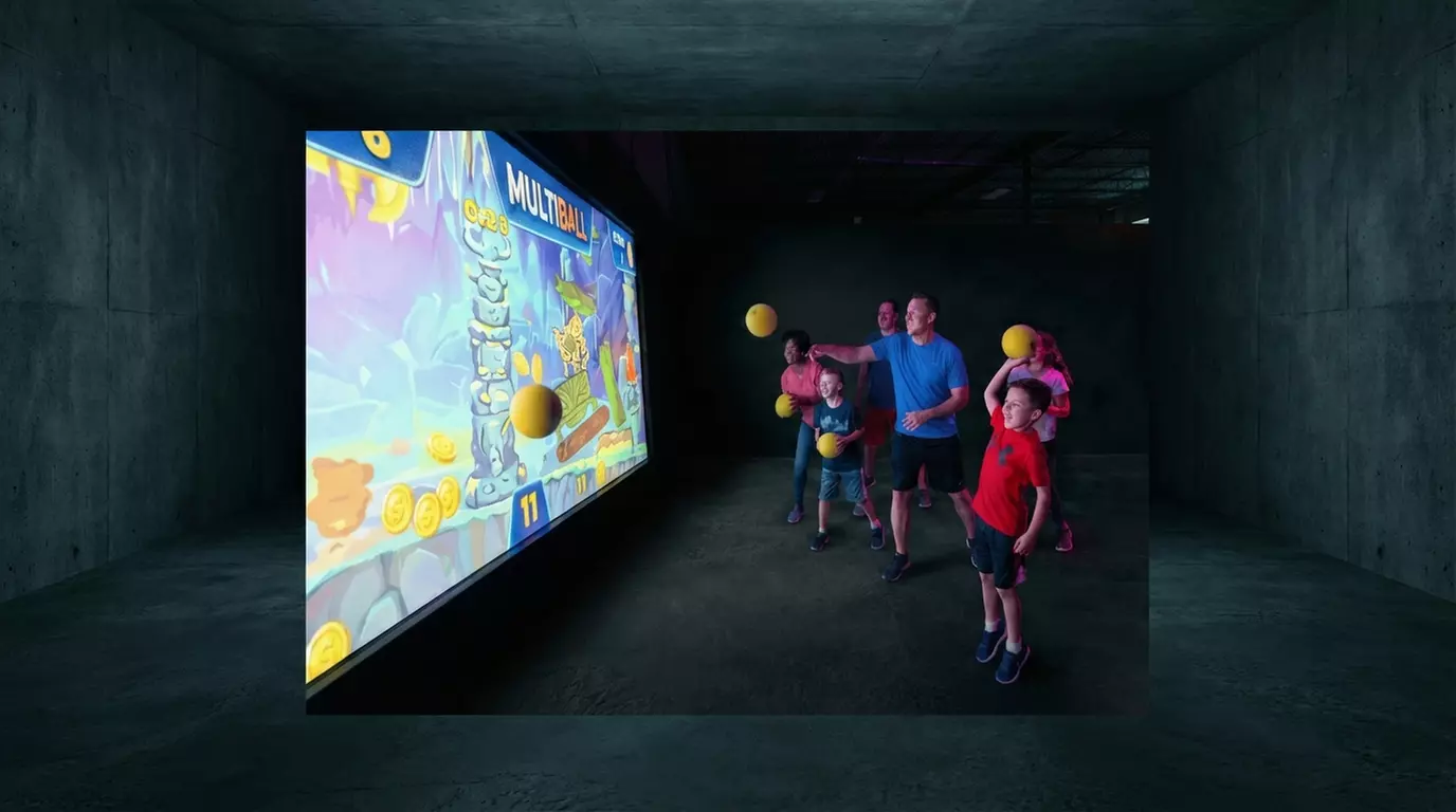 Interactive Gaming & Pickleball Family Fun in Aurora, IL