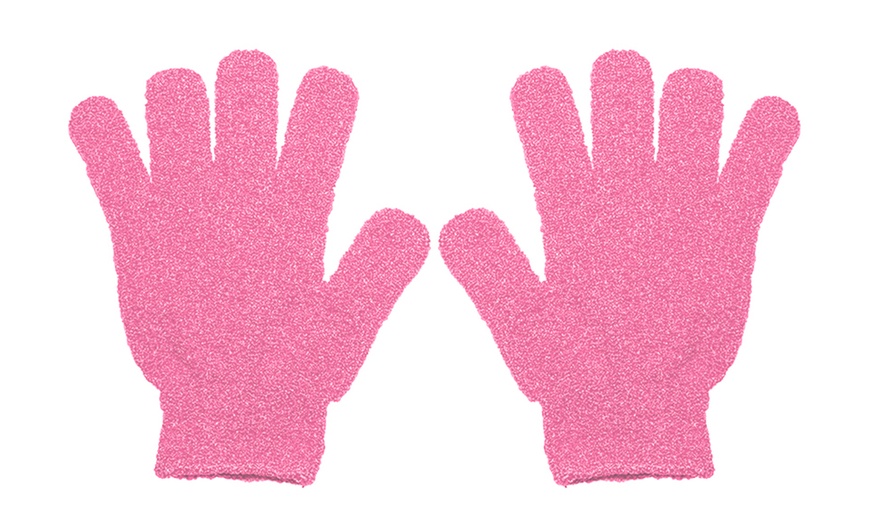 Image 4: Exfoliating Gloves