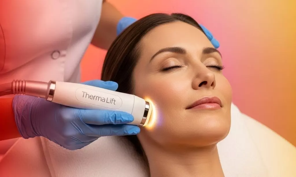 1, 2, or 3 Face Lift with Therma Lift Radio-Frequency Skin Tightening