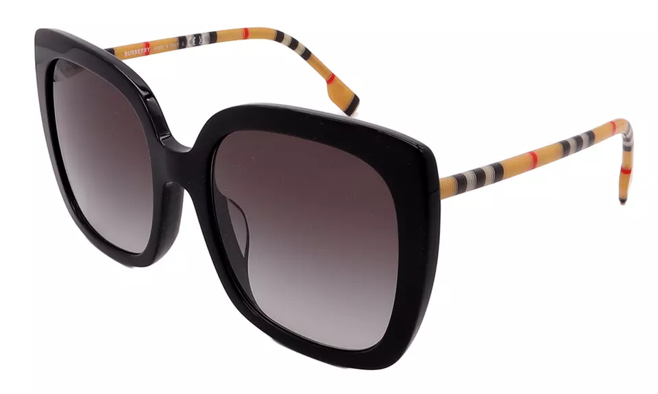 Burberry BE4323F 38538G Black Sunglasses