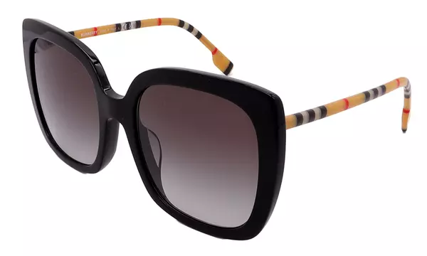 Burberry BE4323F 38538G Black Sunglasses