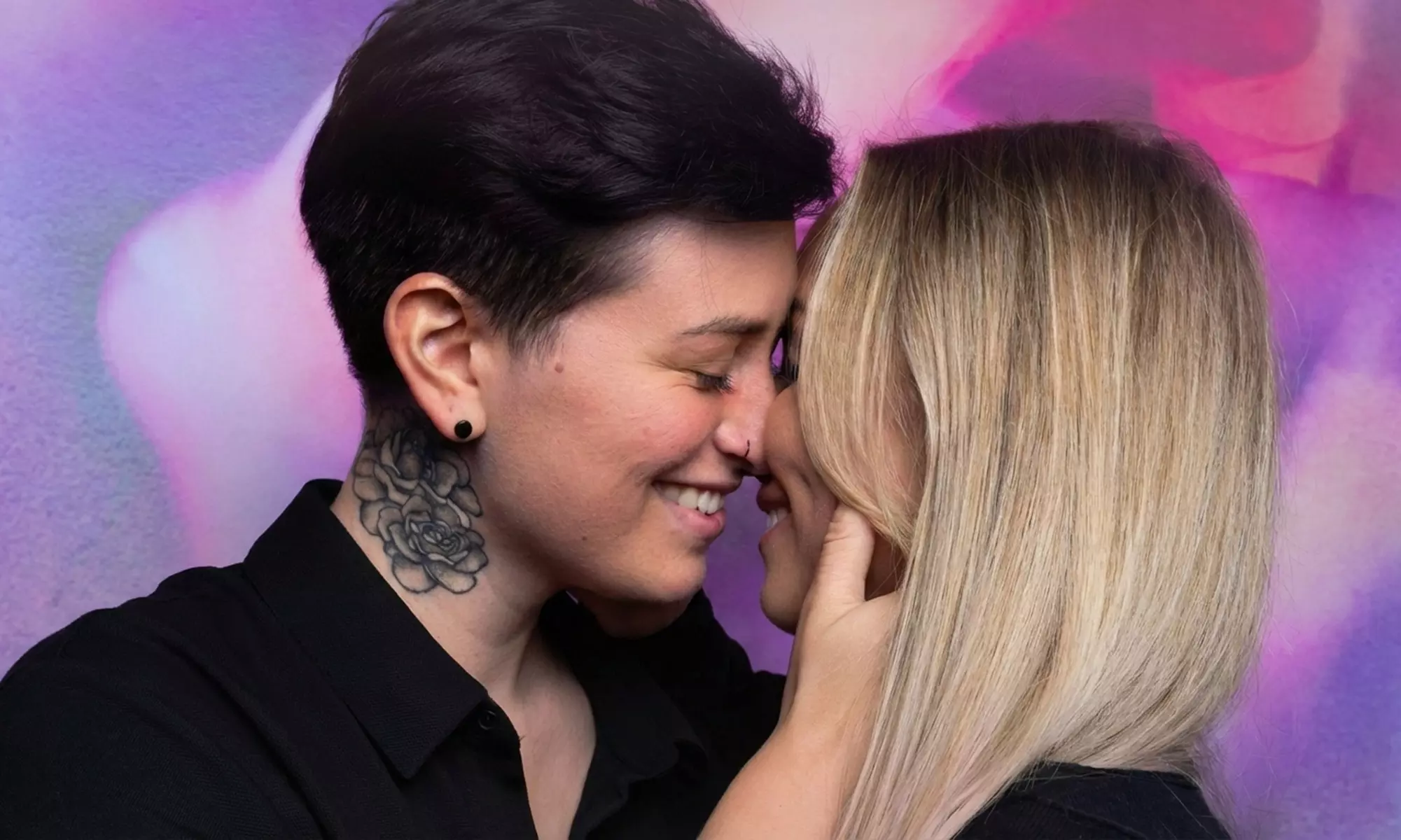 Romantisches oder Iris-Fotoshooting inkl. 2 Bildern für 1 Paar