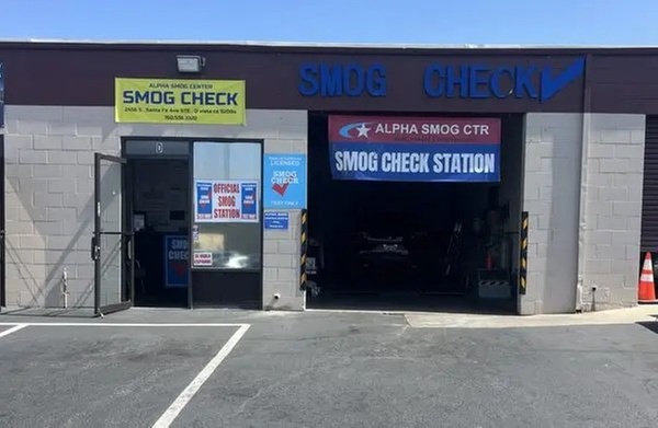 Smog Certified Test for Sedans or SUVs (2000s & Up or Diesel Vehicles)