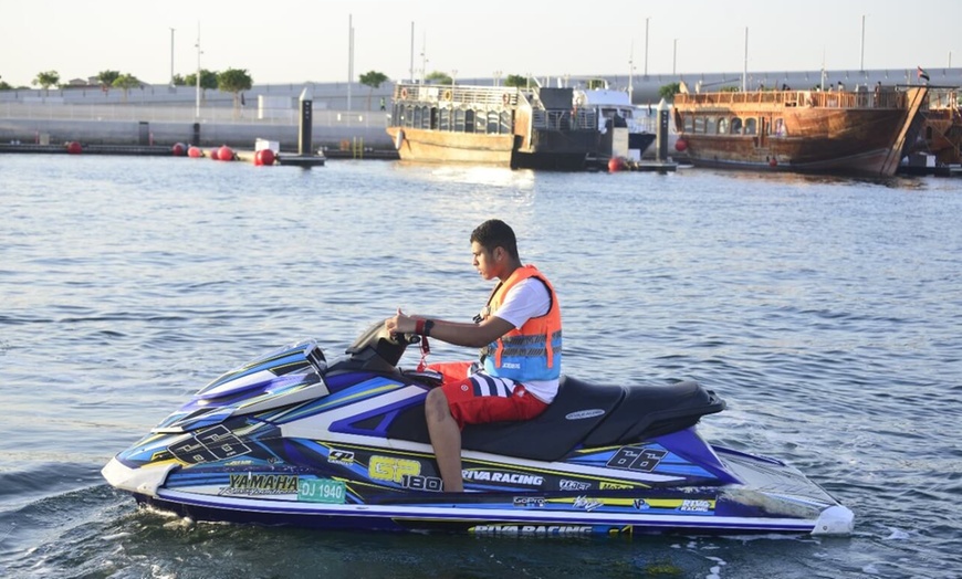 Image 5: Experience Thrilling 30-, 45-, or 60-Min Jet Ski Rides for Two Persons