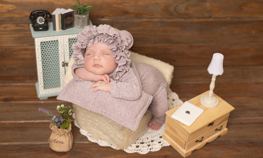 Image 5: Sesión de fotos de embarazo o recién nacido a elegir para 1 persona