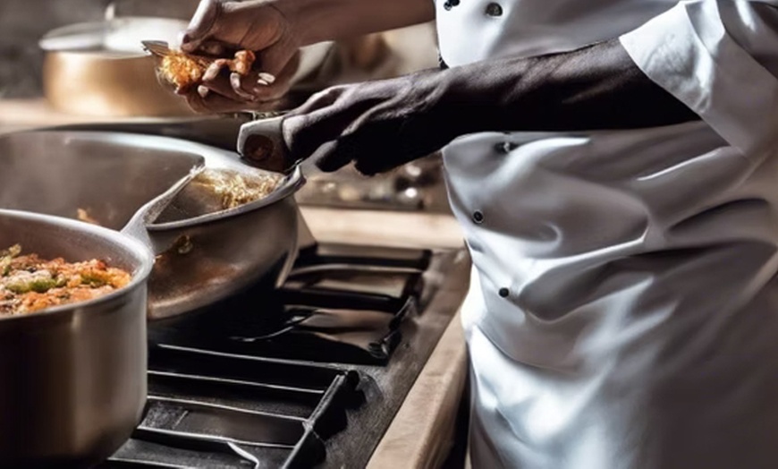 Image 2: 2-Gänge-Menü mit Hauptspeise & Dessert für 1 - 4 Personen
