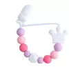 Silicone Crown,Hot Pink