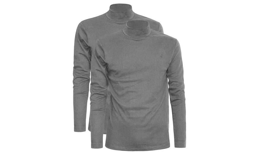 Image 2: 2 o 4 lupetti Interlock Navigare in cotone