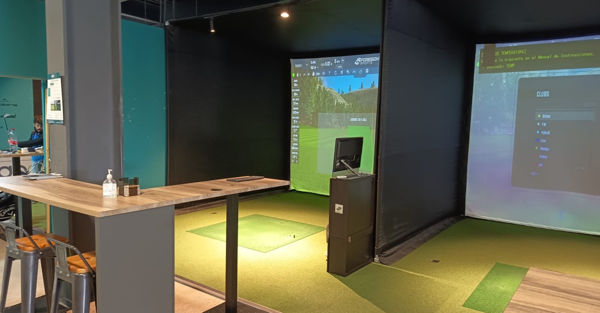 Sesiones de golf indoor en Palma de Mallorca