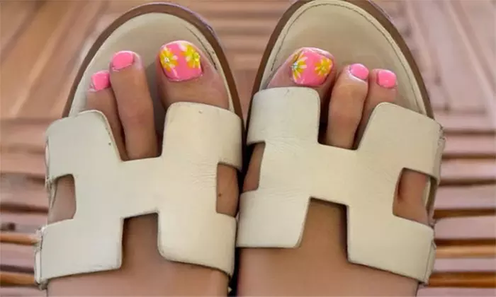 Classic & Blossom Gel Manicure–Pedicure Packages for One or Two