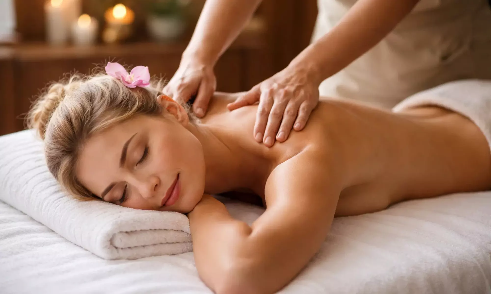 60 Min. klassische Ganzkörper-Massage mit Aroma-Öl für 1 Person (bis zu 34%  sparen) - Primary Image
