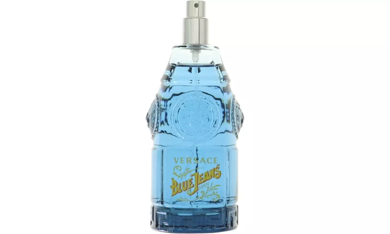 Versace Blue Jeans Eau de Toilette Cologne for Men 2.5 Fl. Oz. (TESTER)