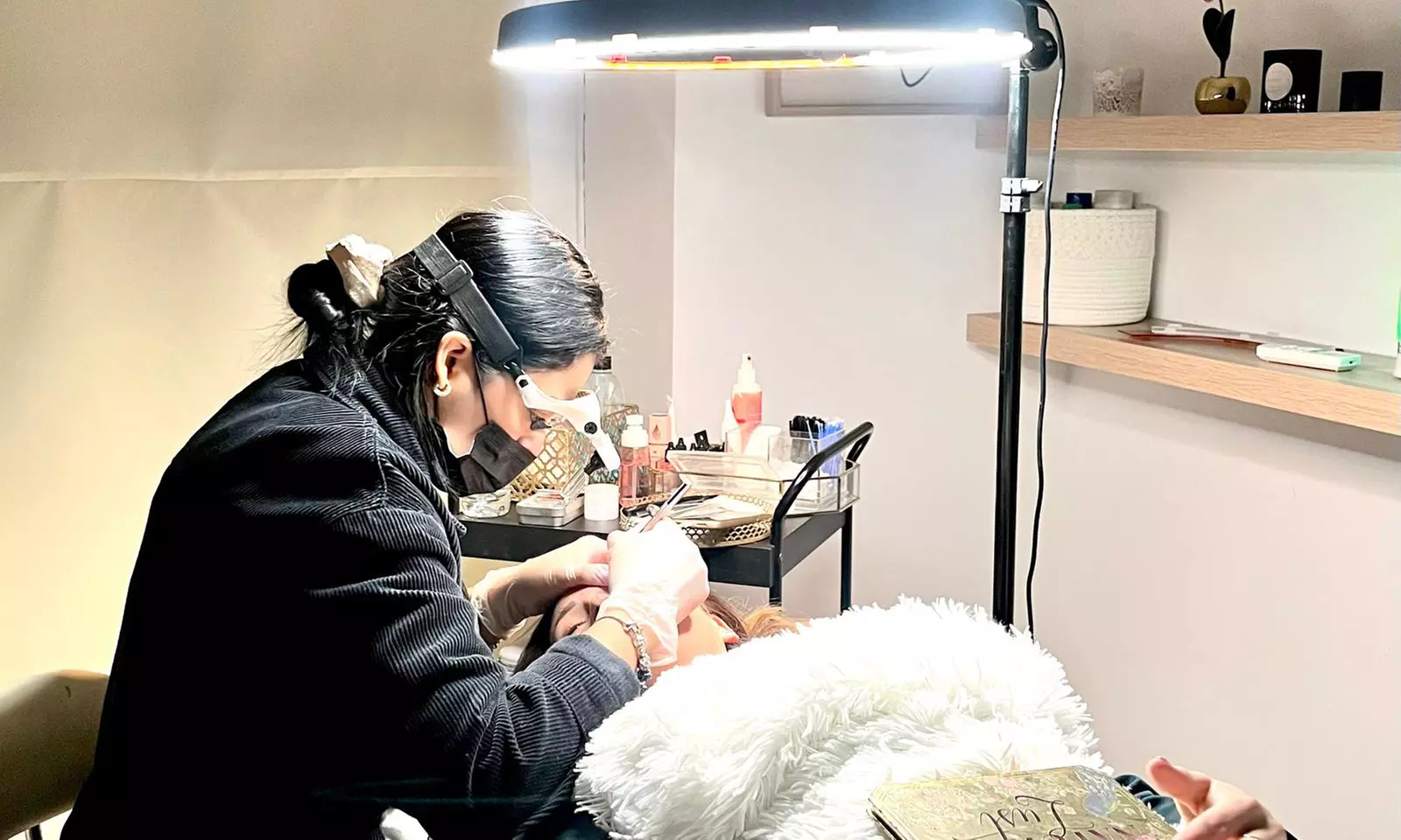 Lifting y tinte de pestañas con opción a servicios de cejas para 1