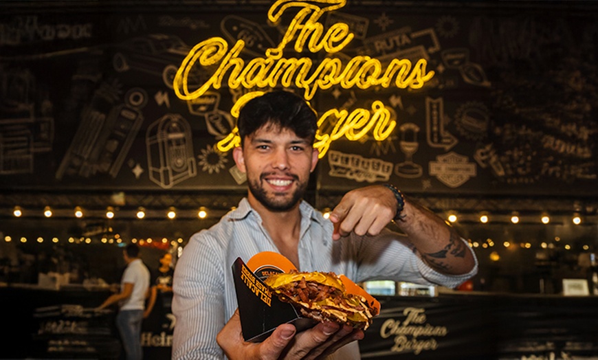Image 6: The Champions Burger à Val d'Europe