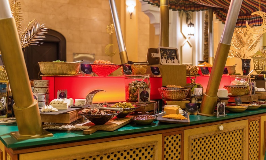 Image 9: 5* Grand Iftar Buffet w/ Ramadan Beverages for 1 Child or Up to Adults