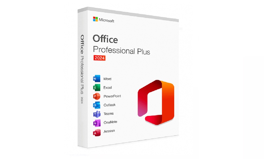 Image 4: Microsoft Office 2024 Professional Plus oder Standard für Windows/Mac
