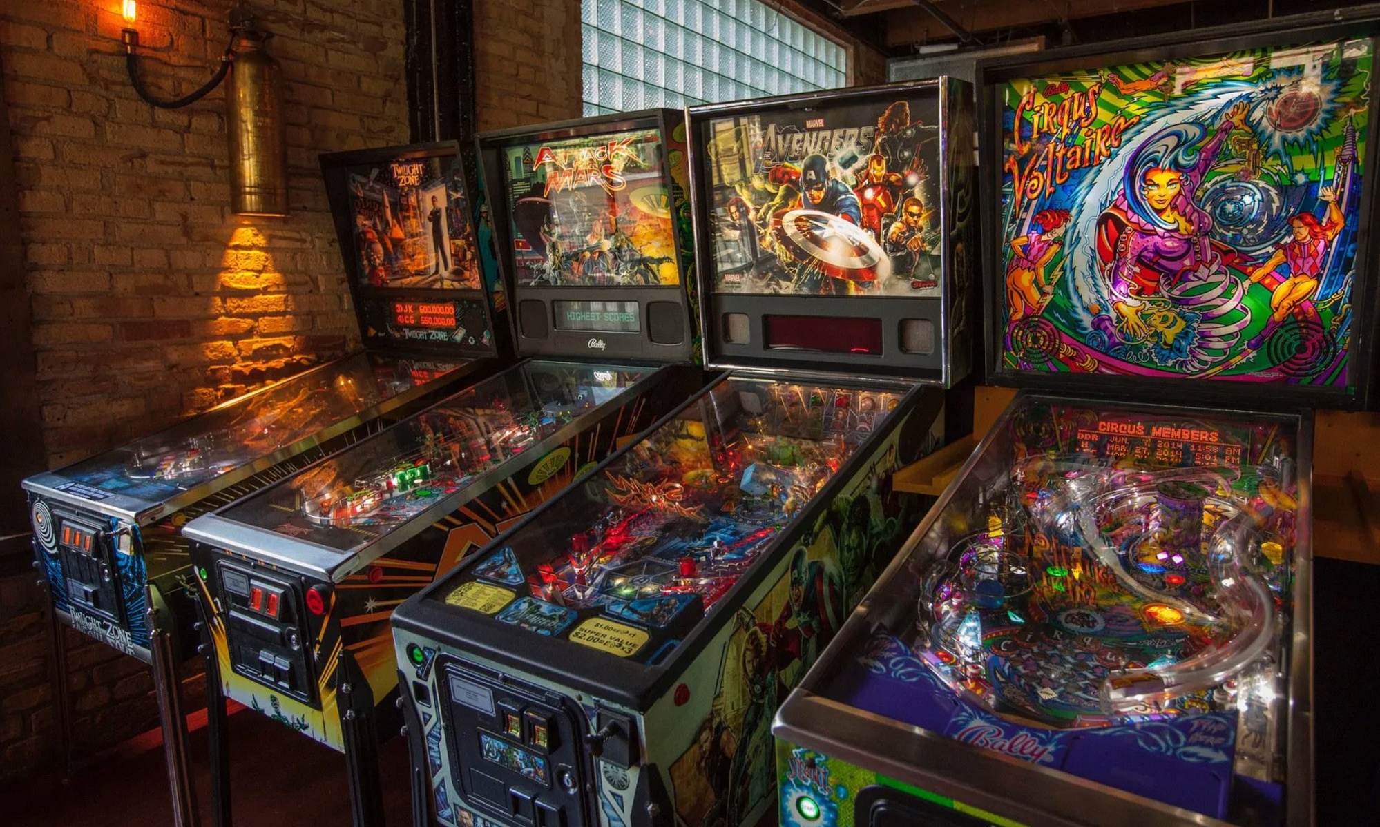 HQ Beercade Awaits—Grab $50 or $100 Gift Card for Games & Good Times!