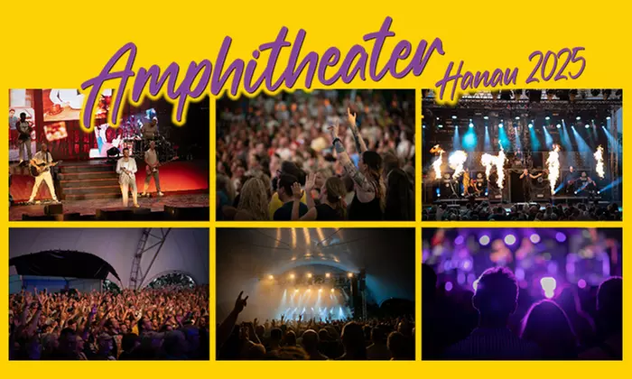 2 Tickets für den Konzertsommer Hanau: Just Tina, The Robbie Experience, BAROCK & Queen Tribute (bis 48% sparen) - Primary Image