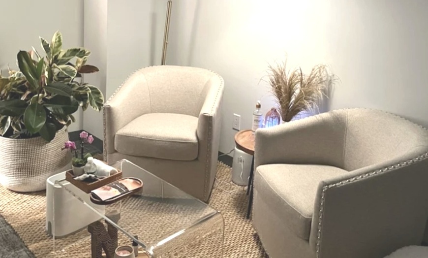 Image 3: Massages for 1 or 2 with Optional Hot Stones, Organic CBD Oil & Robes