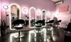 Elevate with One Silk Press Treatment, Blowout, Style, Woman Haircut, Shampoo, Conditioning & More(Up to 59%Off)