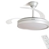 Image 9: Ventilateur de plafond LED avec 4 pales rétractables
