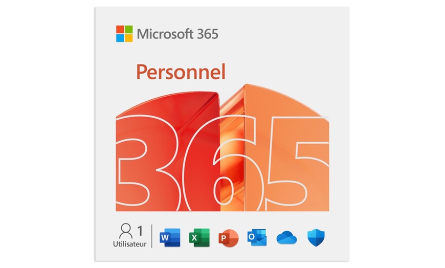 Image 2: Microsoft 365 Personnel ou Famille