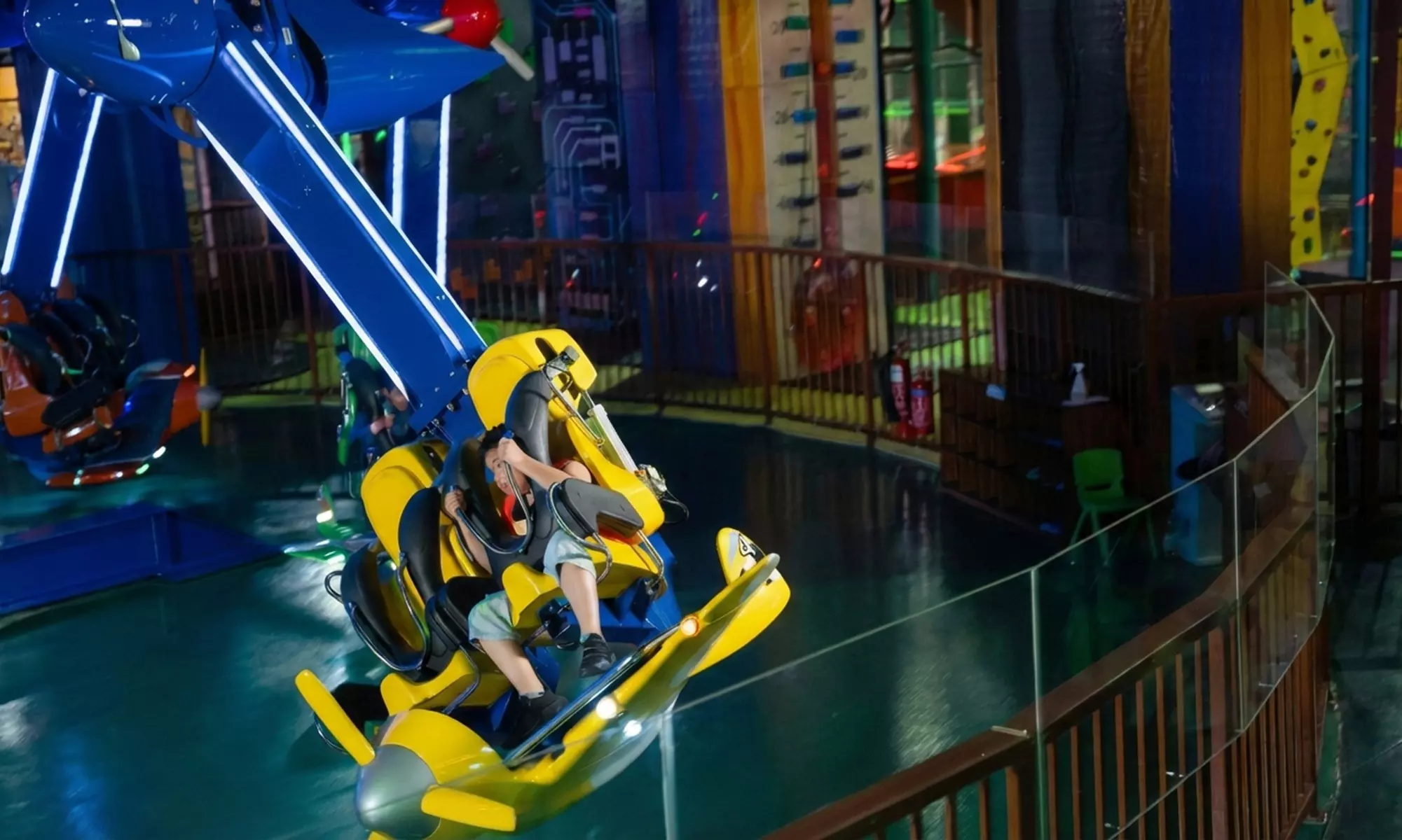 Full Day Pass Kids Canopy, Jungle Kids, Limitless Rides Pass and More