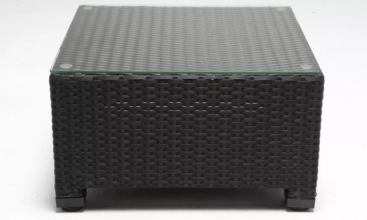 Set de muebles de jardín de resina con sofá modular de Kocoon