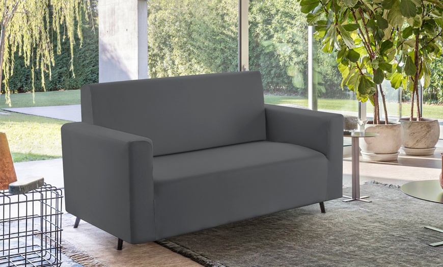 Image 20: Co.Ingros.Tex 2er-Set Kissenbezüge oder Bezug für Sofa oder Sessel