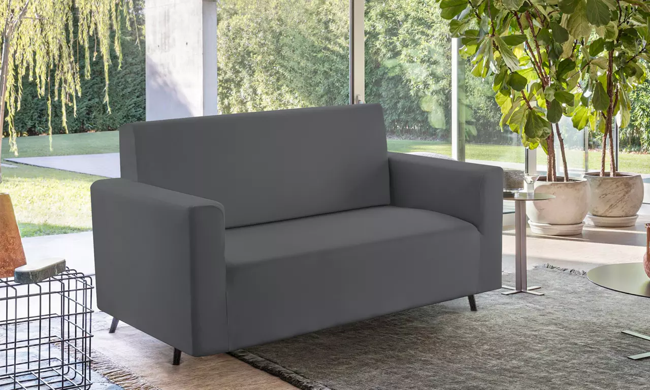 Co.Ingros.Tex 2er-Set Kissenbezüge oder Bezug für Sofa oder Sessel