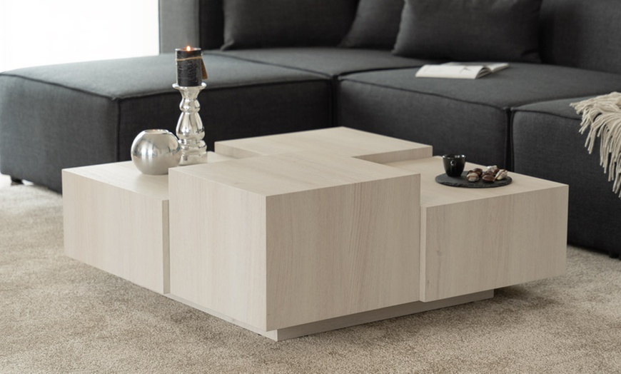 Image 6: Salontafel met 'zweefeffect'