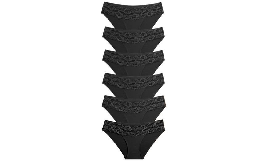 Image 7: 6x oder 12x Nahtloses Spitzenhöschen