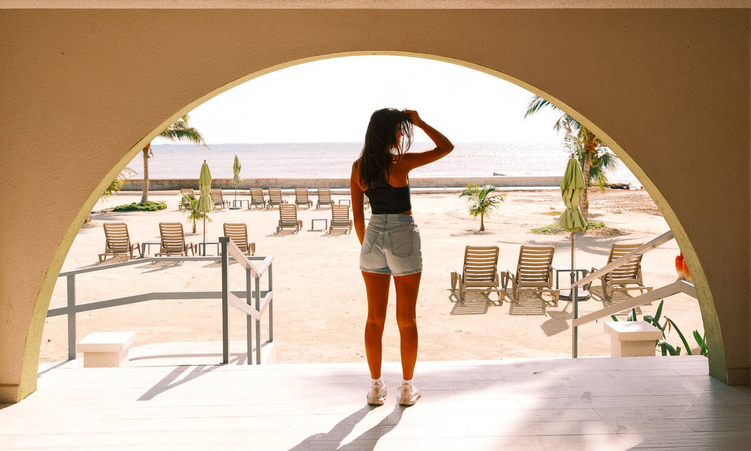 Beachfront Resort in San Pedro, Belize