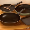 Image 1: Set di padelle e wok in alluminio