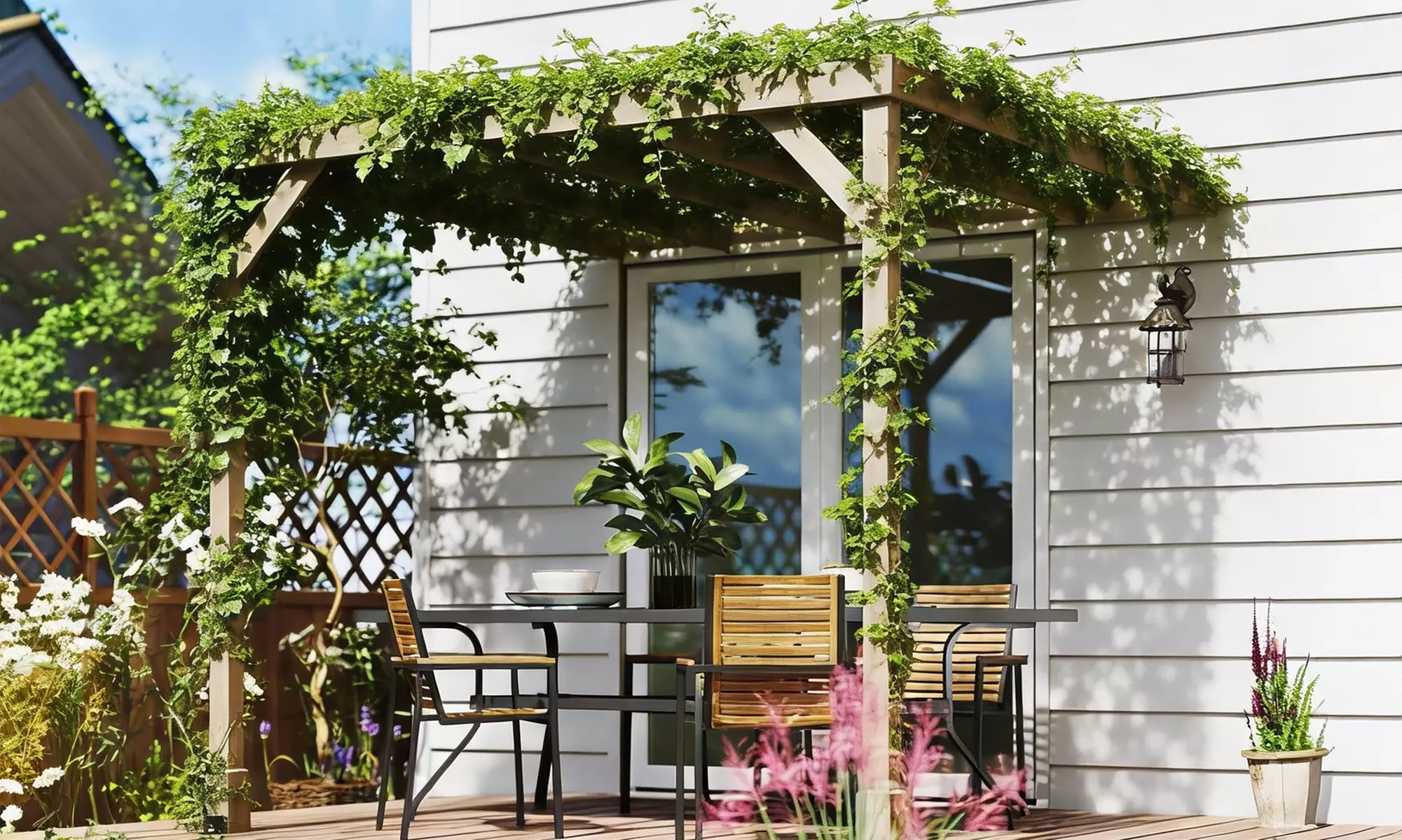 Outsunny Wooden Pergolas