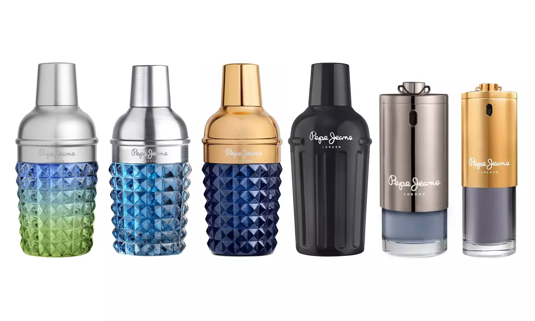 Geur van 100 ml. van Pepe Jeans naar keuze - Primary Image