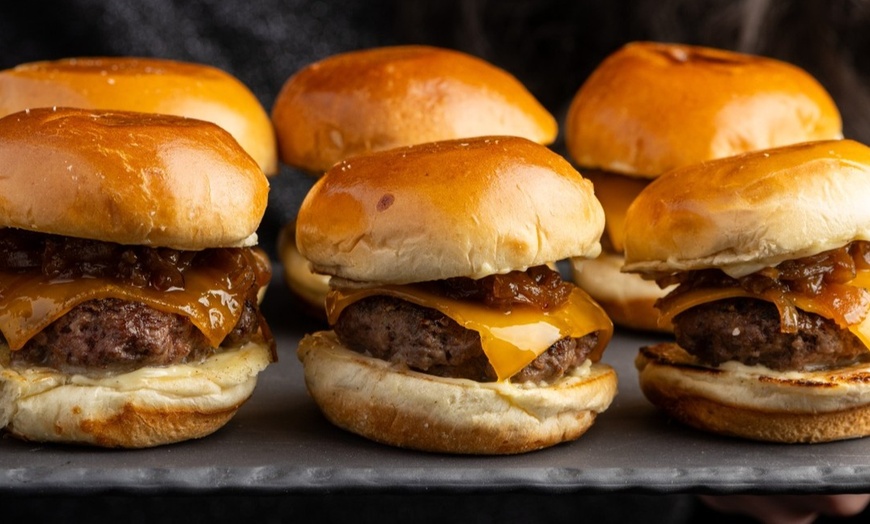 Image 2: Planet Hollywood: $25, $50, $100 Toward Savory American Food & Drinks