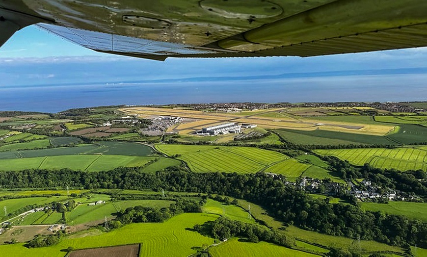 Image 6: Private Flying Experience – 30 or 60-Minute  – For 1 to 3 Passengers