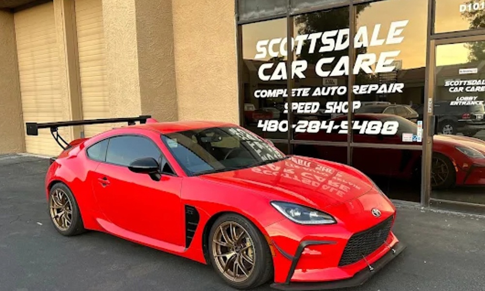Enhance Your Ride With All-Wheel Alignment Service